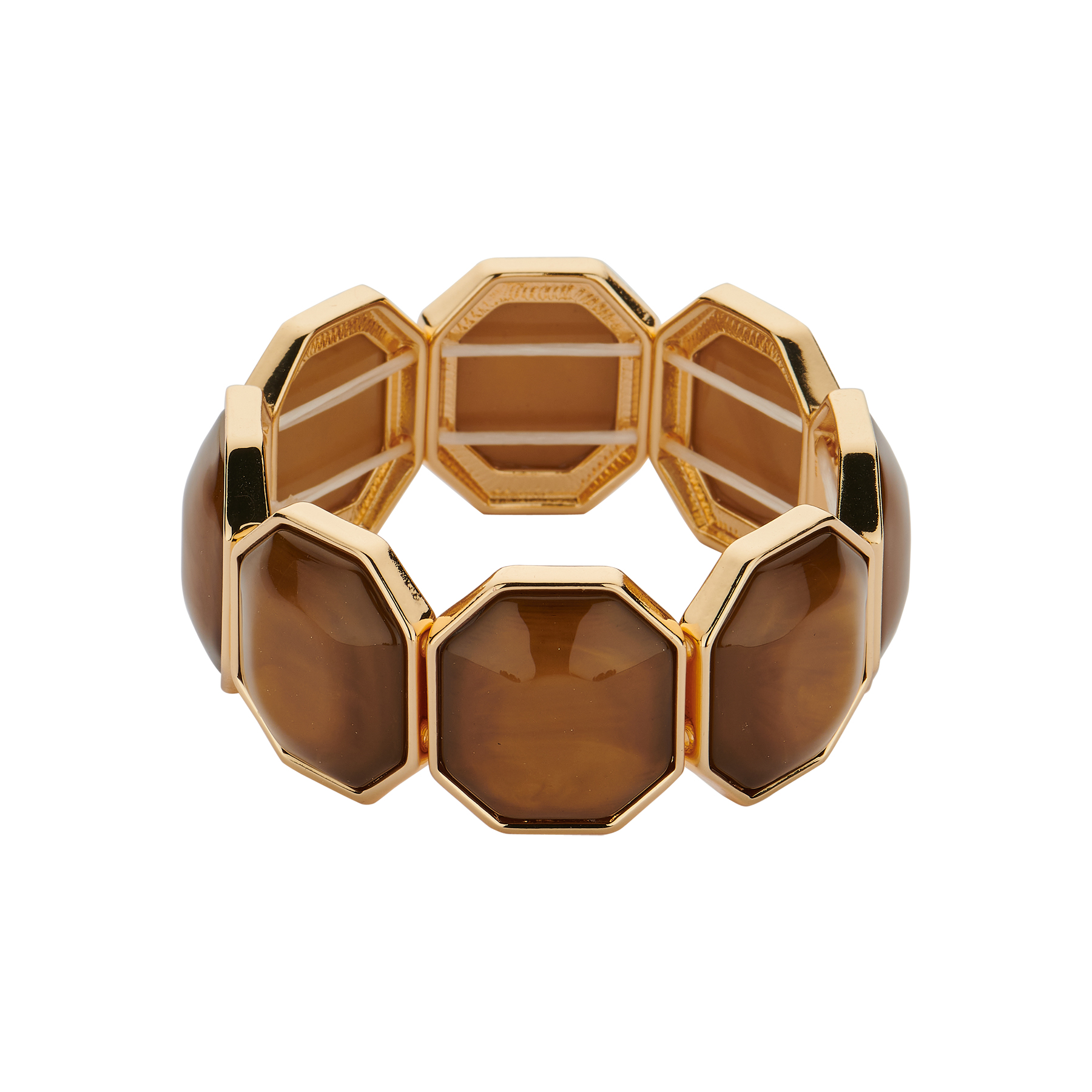 KOLLI armband bruin