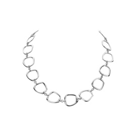 DALENA collier zilverkleurig