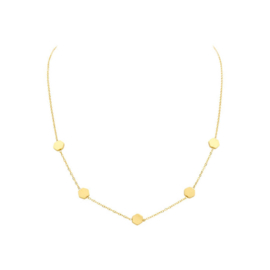 AILIN collier goudkleurig