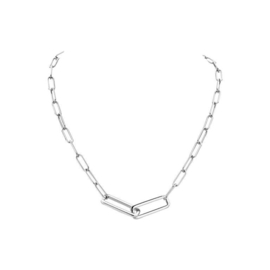 DESSA collier zilverkleurig