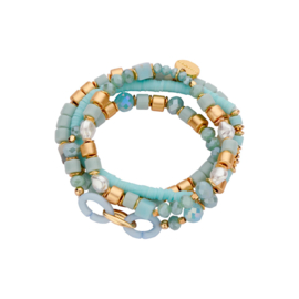 PAN80 armband watergroen