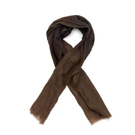 LCSCARVES272 sjaal bruin