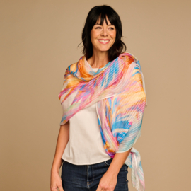 LCSCARVES236 sjaal multicolor