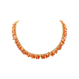 PAN84 collier oranje