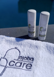 Reisset zonnemelk SPF 30 en aftersun