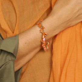 PAN84 armband oranje