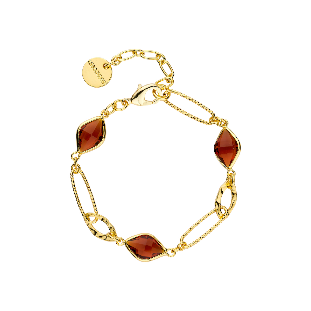 DACIO armband  cognac