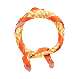 LCMINISCARVES4 sjaal oranje
