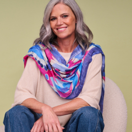 LCSCARVES225 sjaal multicolor