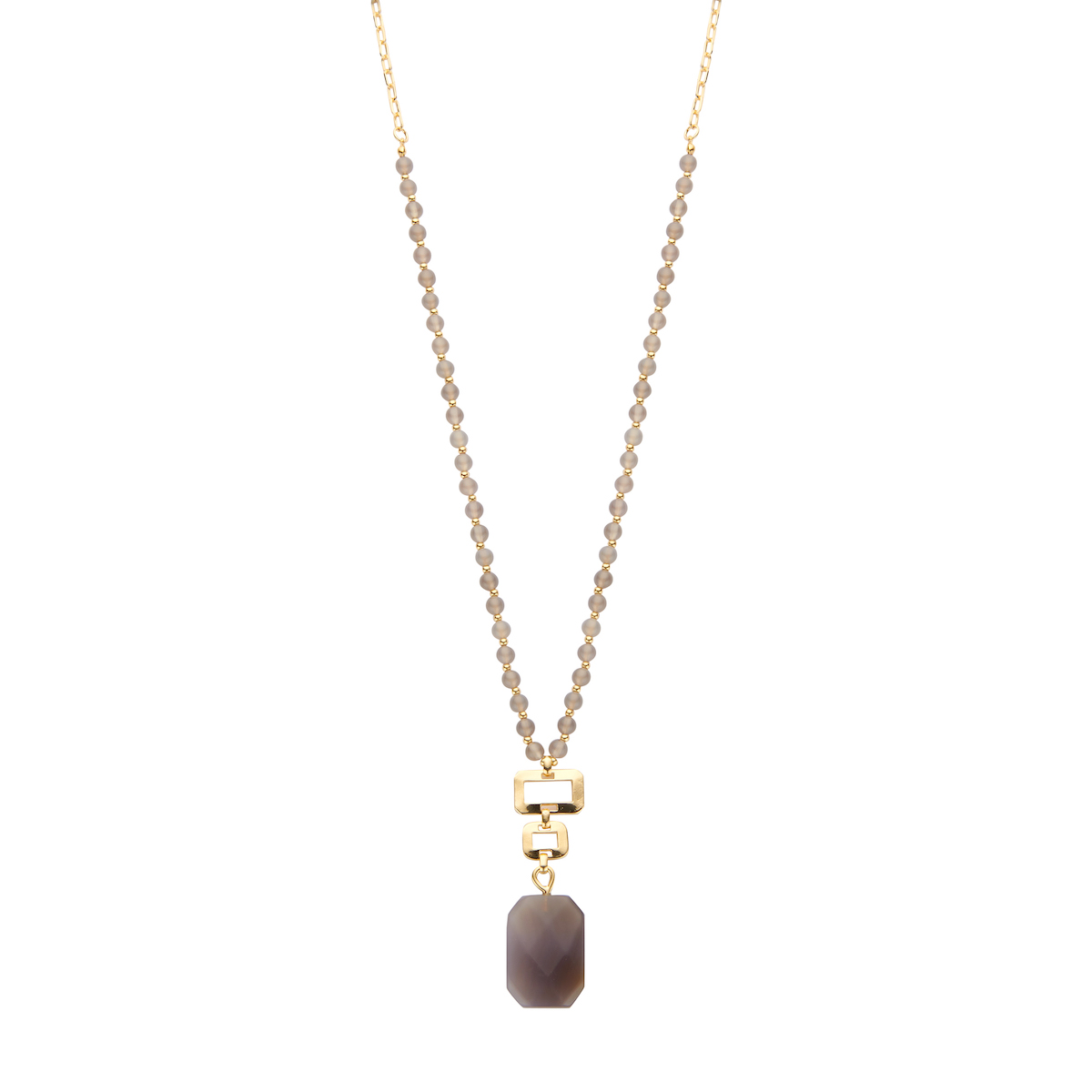 ODA collier grijs