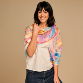 LCSCARVES236 sjaal multicolor