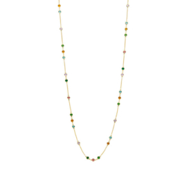 DIETER collier lang multi - color