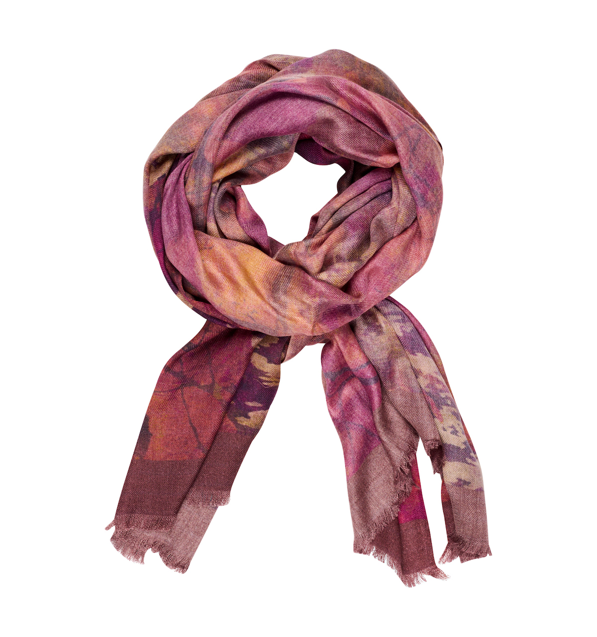 LCSCARVES206 SJAAL BORDEAUX