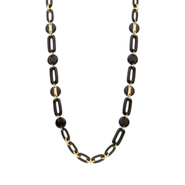 KORALANG collier zwart