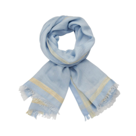 LCS175 sjaal blauw