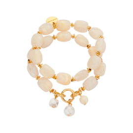 PAN83 armband ecru