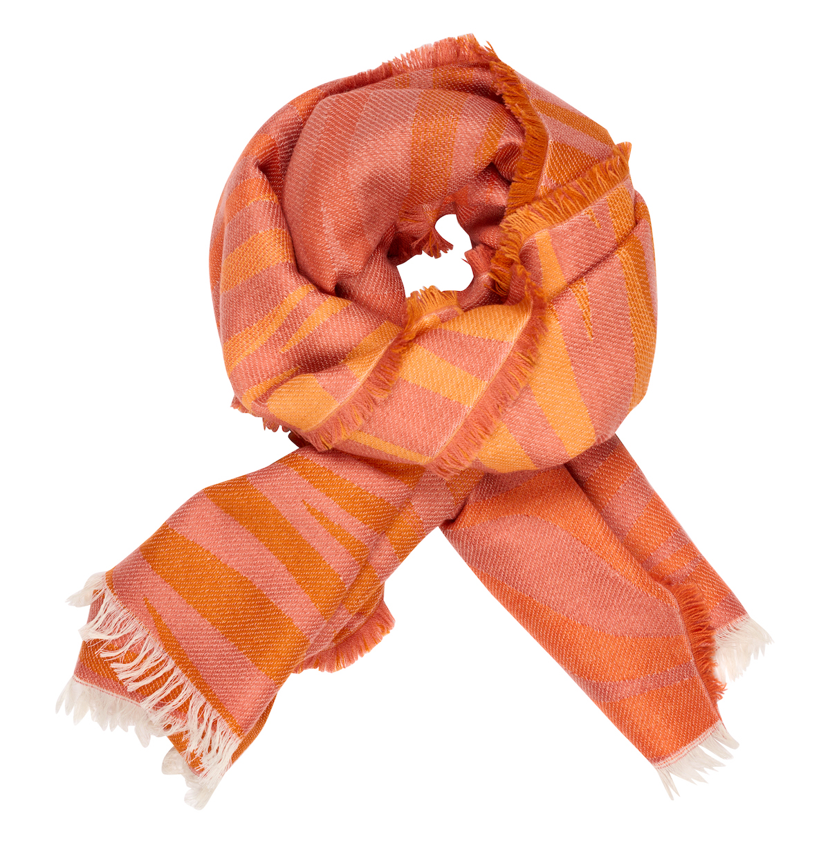 LCSCARVES199 sjaal oranje
