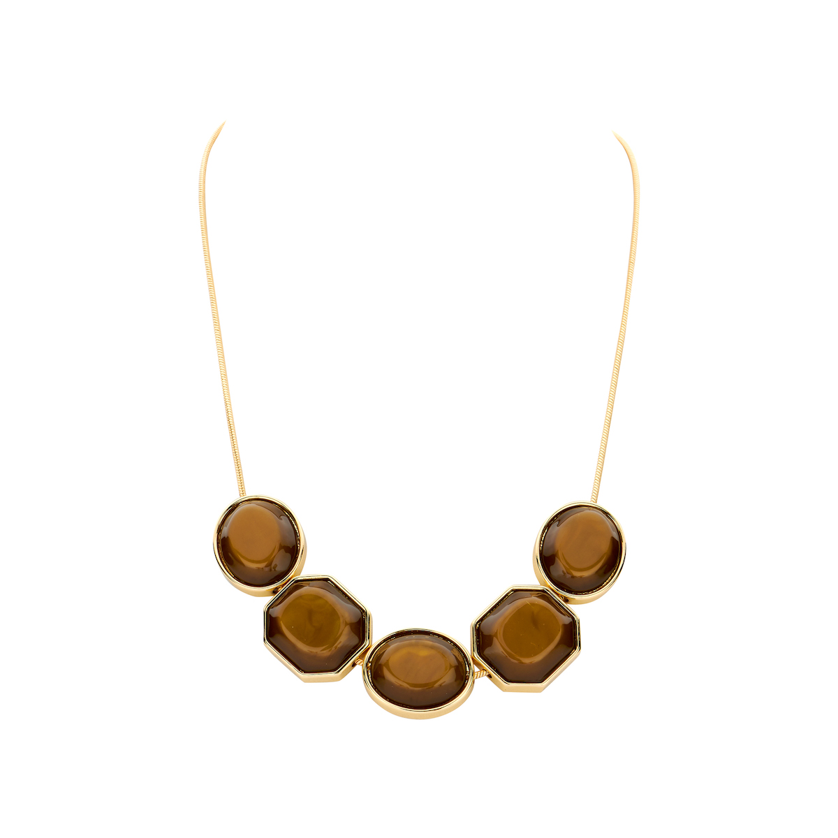 KOLLI collier bruin