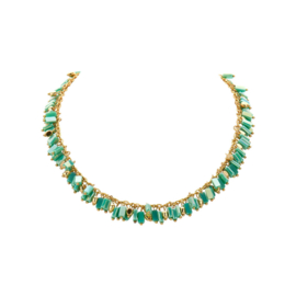 PAN84 collier watergroen