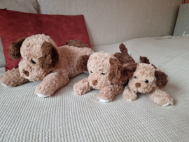 Verzwaringsknuffel Hond 3 maten