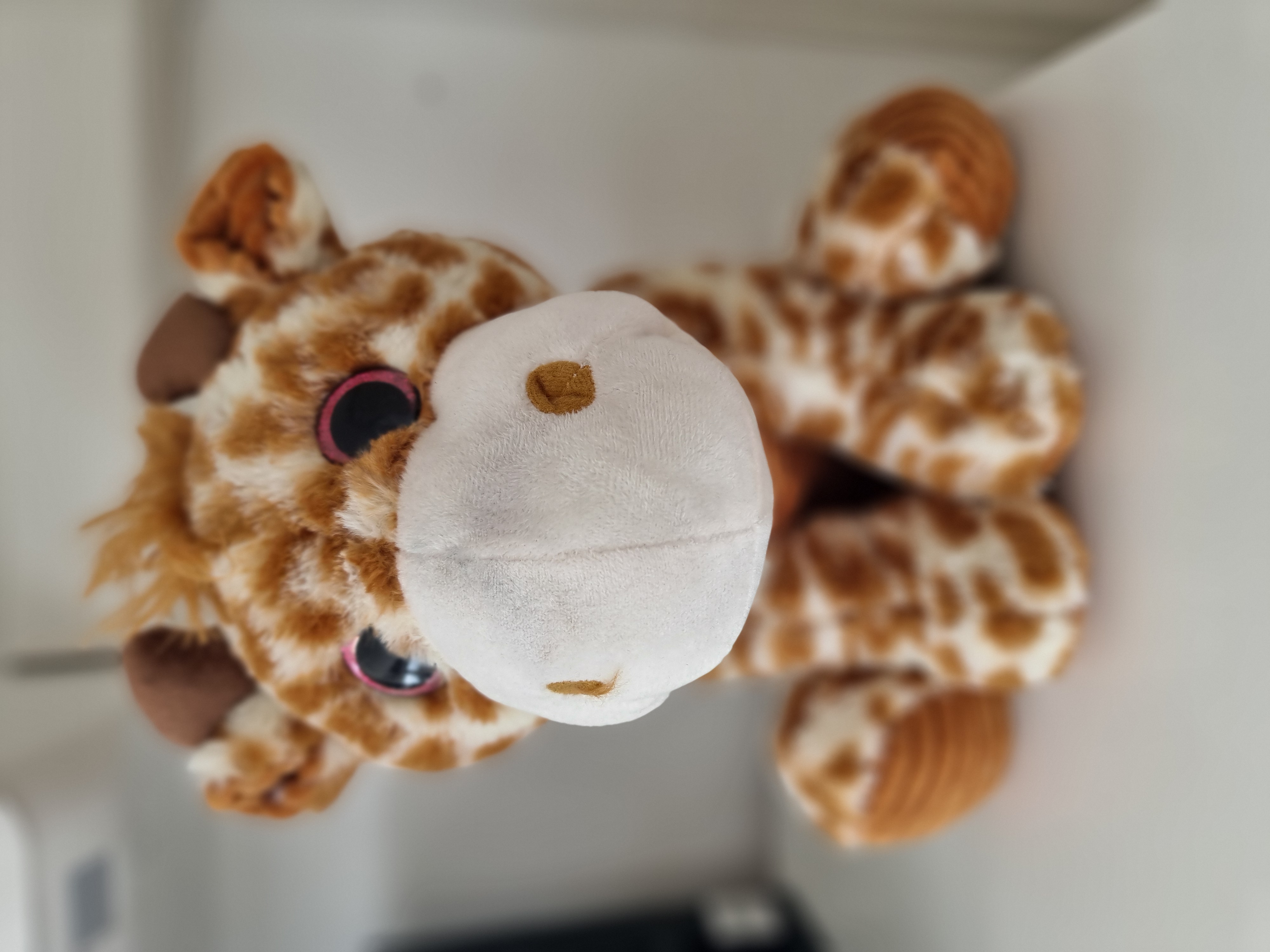 Verzwaringsknuffel Giraffe
