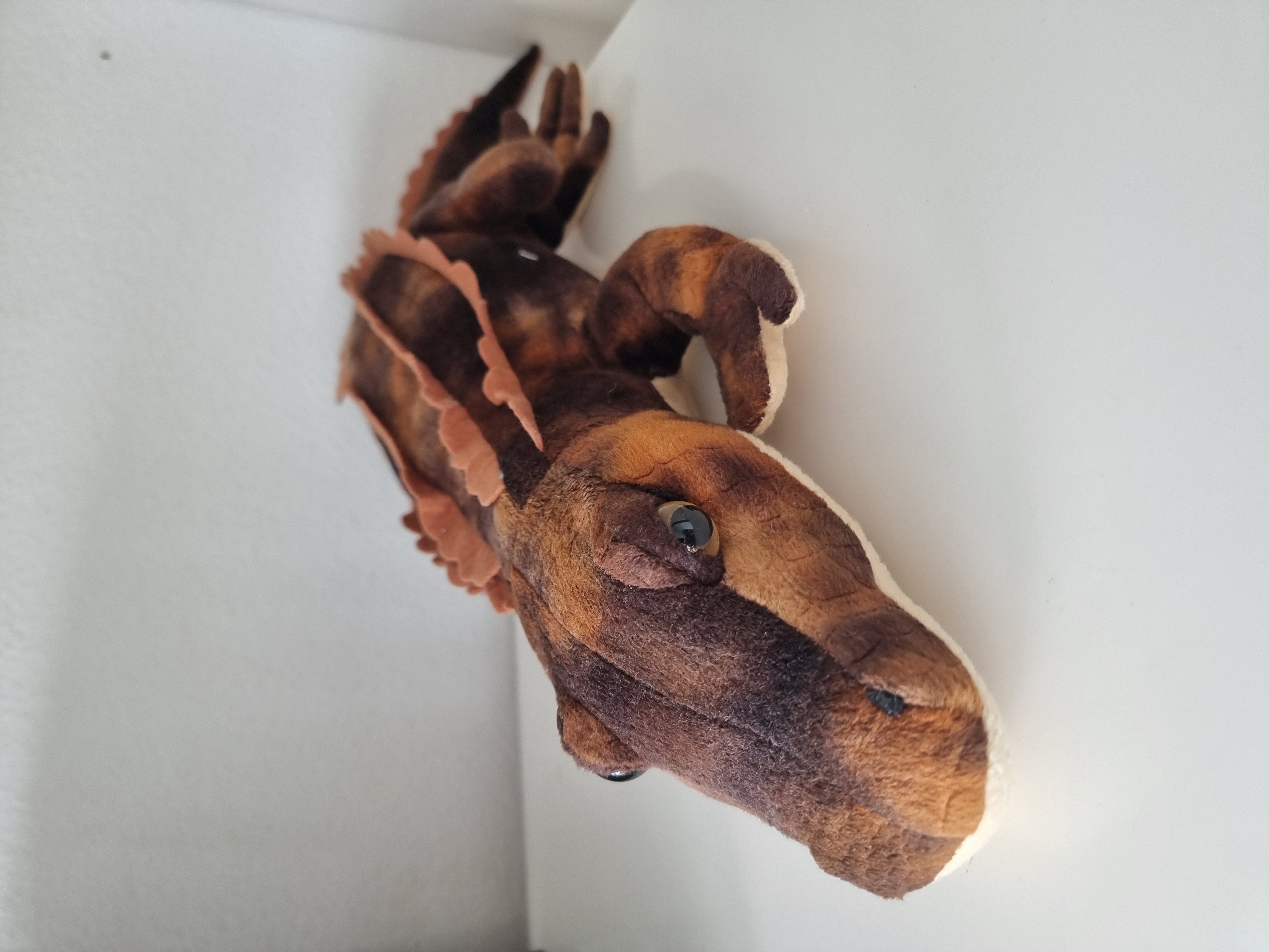 Verzwaringsknuffel krokodil