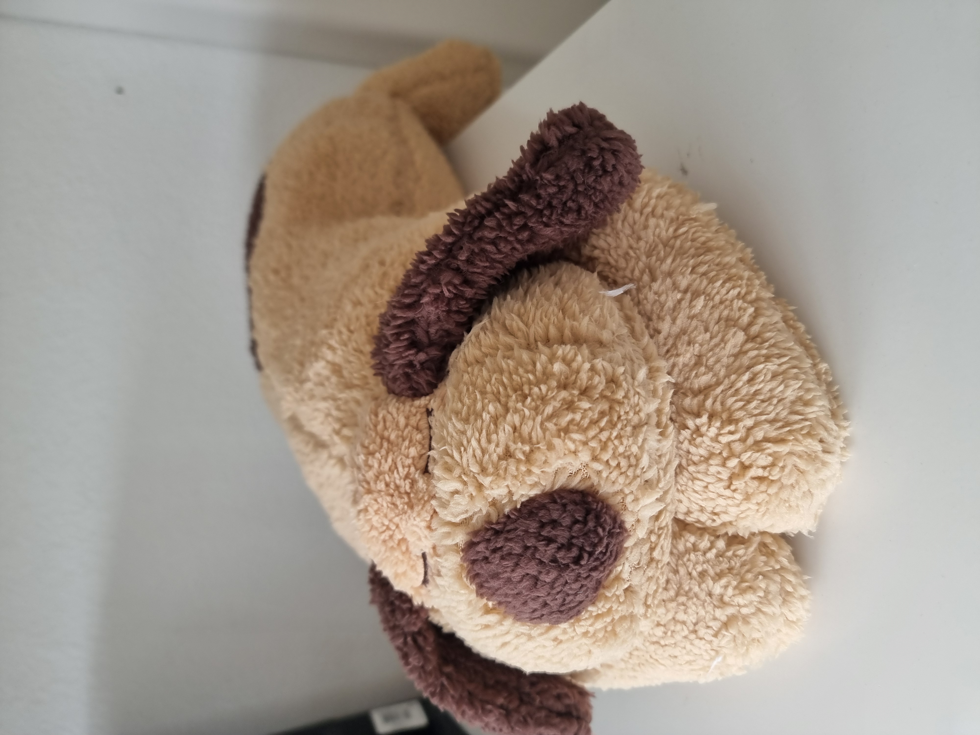 Verzwaringsknuffel Hond