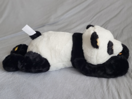 Verzwaringsknuffel Panda liggend