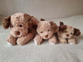 Verzwaringsknuffel Hond 3 maten
