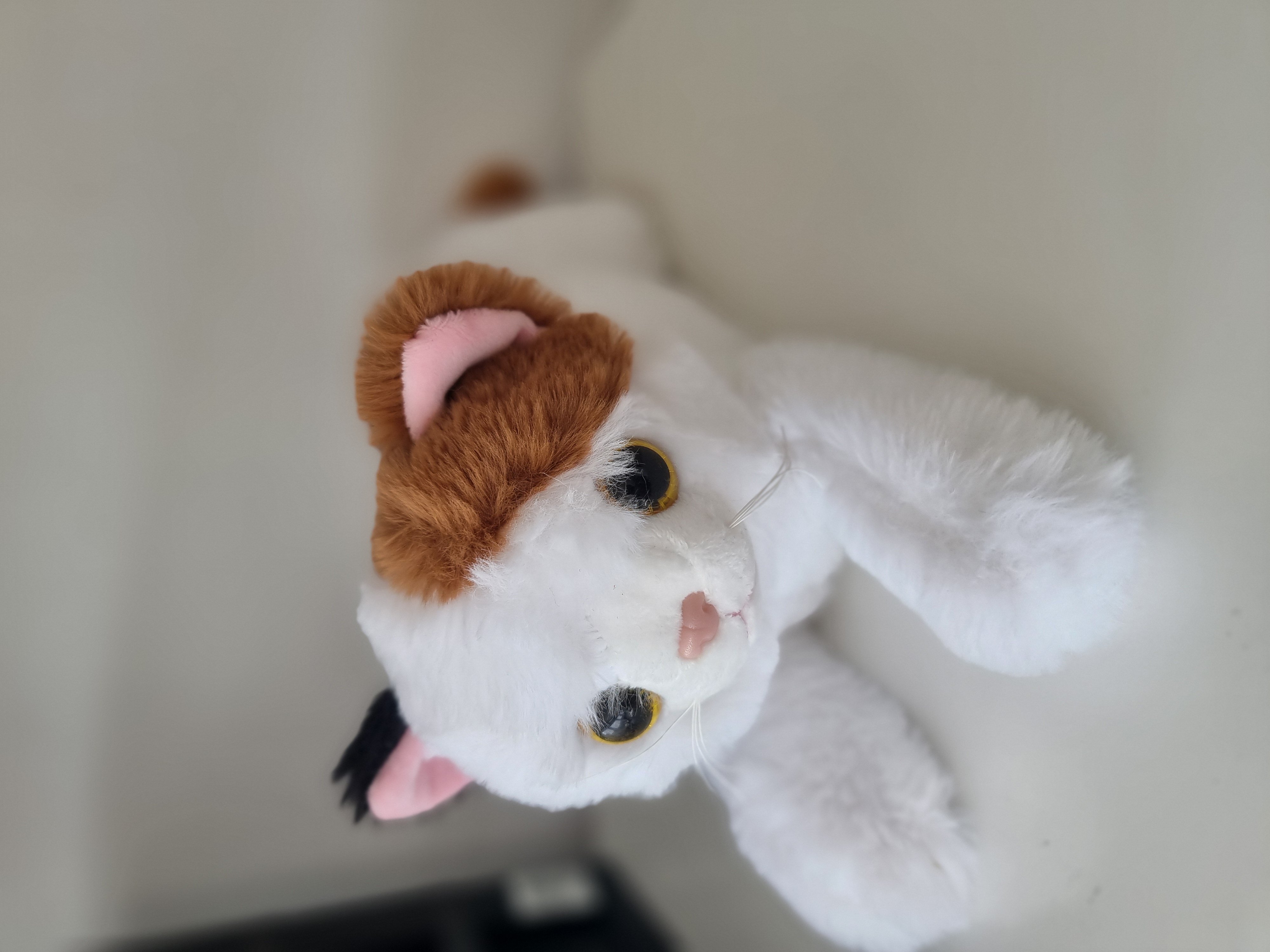 Verzwaringsknuffel Poes liggend 3 kleuren