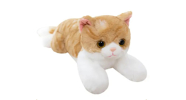 Verzwaringsknuffel Poes liggend