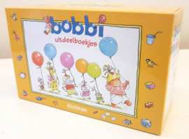 Bobbi uitdeelboekjes, set van 12 stuks