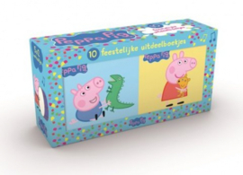 Peppa Pig uitdeelboekjes, set van 10 stuks