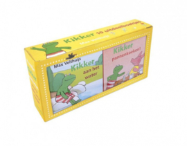 Kikker uitdeelboekjes, set van 10 stuks