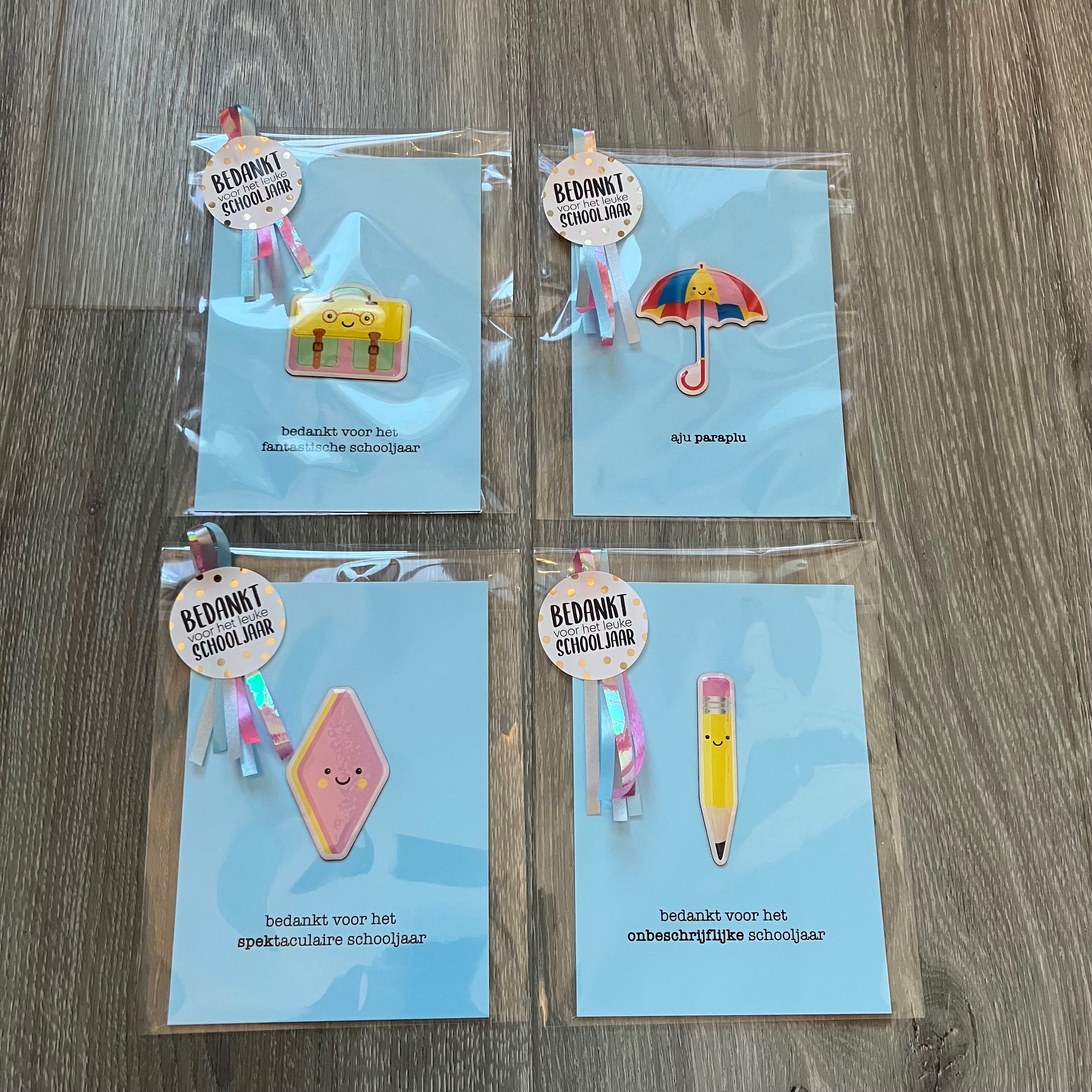 Ansichtkaart met magneet