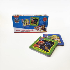 PAW Patrol uitdeelboekjes, set van 12 stuks