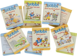 Bobbi uitdeelboekjes, set van 12 stuks
