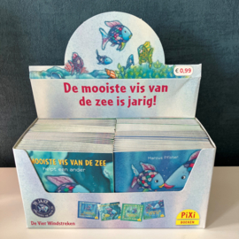 Pixi-boekjes: De mooiste vis van de zee