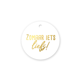Cadeaulabel - Zomaar iets liefs