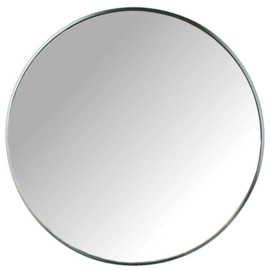 Mirror Black 51x3x51 cm