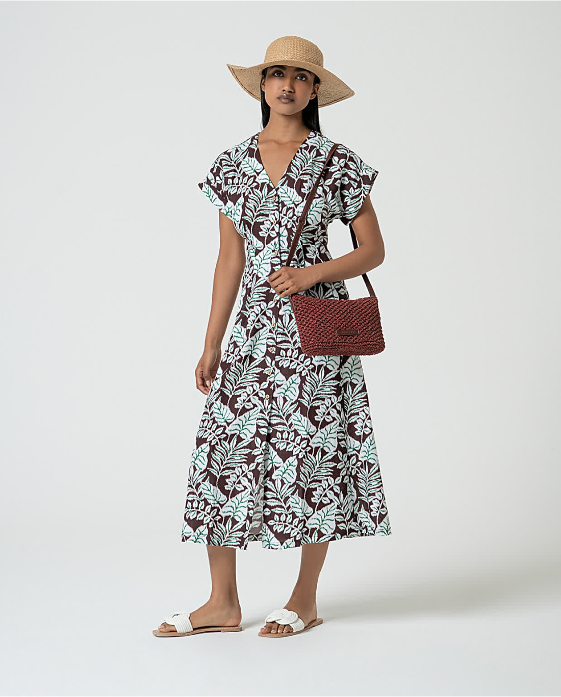Midi Dress SURKANA
