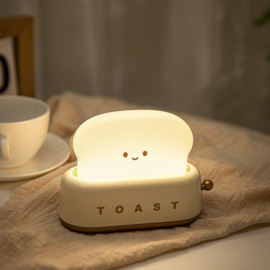 Mary's nachtlampje toaster