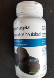 Plantaardige houtskool tabletten 120st