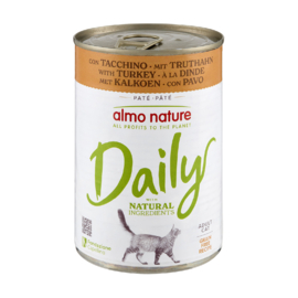 Almo Nature Daily kalkoen 400 gram