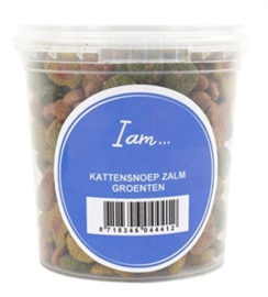 I am Kattensnoep zalm/groente 70 gram