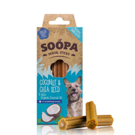 Soopa Dental Sticks kokos&chiazaad 4st