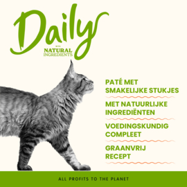 Almo Nature Daily kalkoen 400 gram