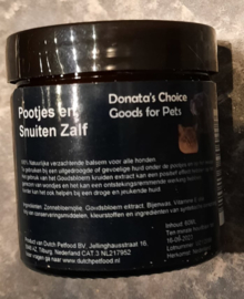 Pootjes en Snuitenzalf