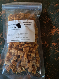 Meat bites kalkoen