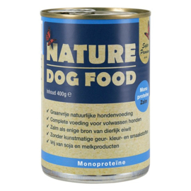 Nature Dog Food Natvoer - Monoproteïne - Zalm 400gr